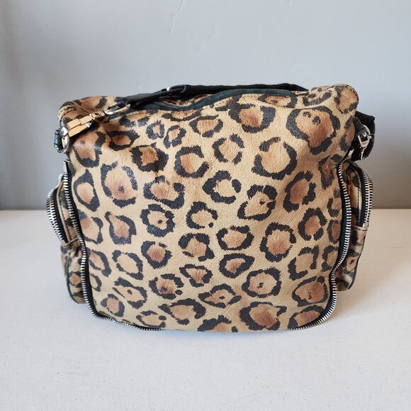 Alexander Wang Leopard Jane Bag "EUC" - Picture 6 of 16